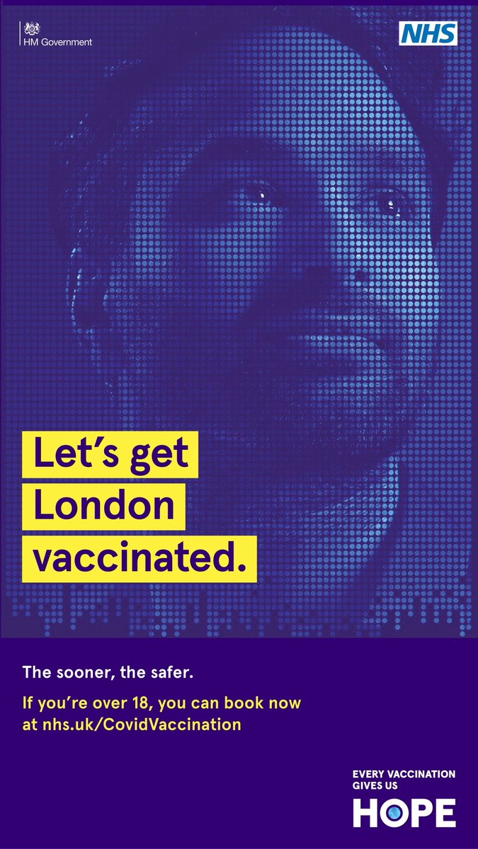 📣📣Out and about in Streatham?! 
Why not pop into our walk-in vaccine clinic to get your 1st,2nd jab or booster jab.💉🦠
📍   Streatham Place Surgery SW2 4QY
⏰  Time weekday from 9 am - 7 pm &amp; weekend 9 am -5 pm
To find your nearest vaccine centre visit: orlo.uk/DMJ8P