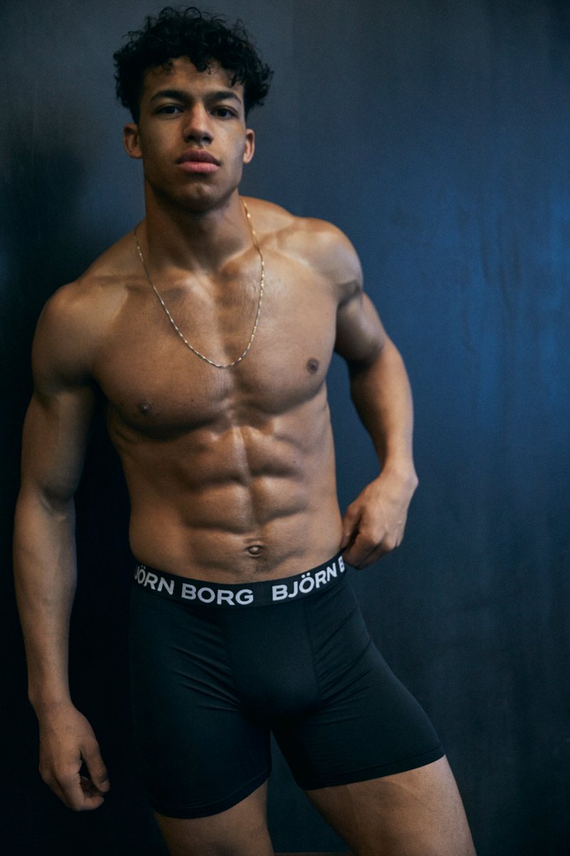 Performance UW - because you wouldn't wear a cotton t shirt to the gym would you?  Sweat wicking and anti-chafing for ultimate comfort and style