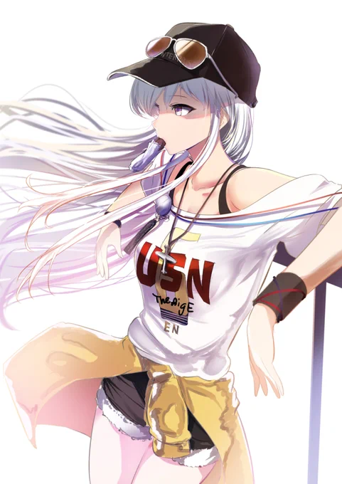 エンタープライズとドライブデート
#アズールレーン 