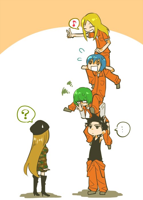 むちゃくちゃ古くて絵が下手だけどアポカリプスの砦を愛していた頃の絵がコレ(今も愛してるけど) 