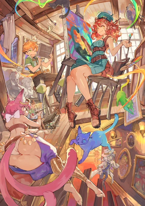 魔法の筆 