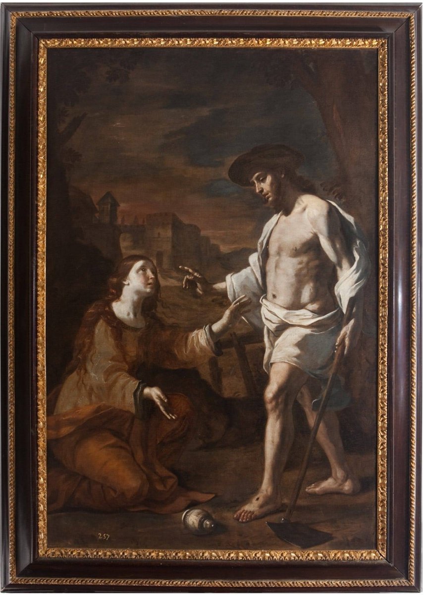 Noli Me Tangere di Mattia Preti.
#piomonte #arte #quadreria