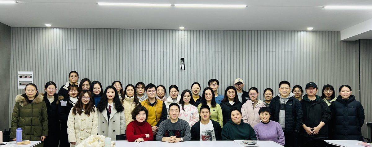 Teaching this cohort of students, colleagues and academic visitors basic CA has been a genuine pleasure of mine!