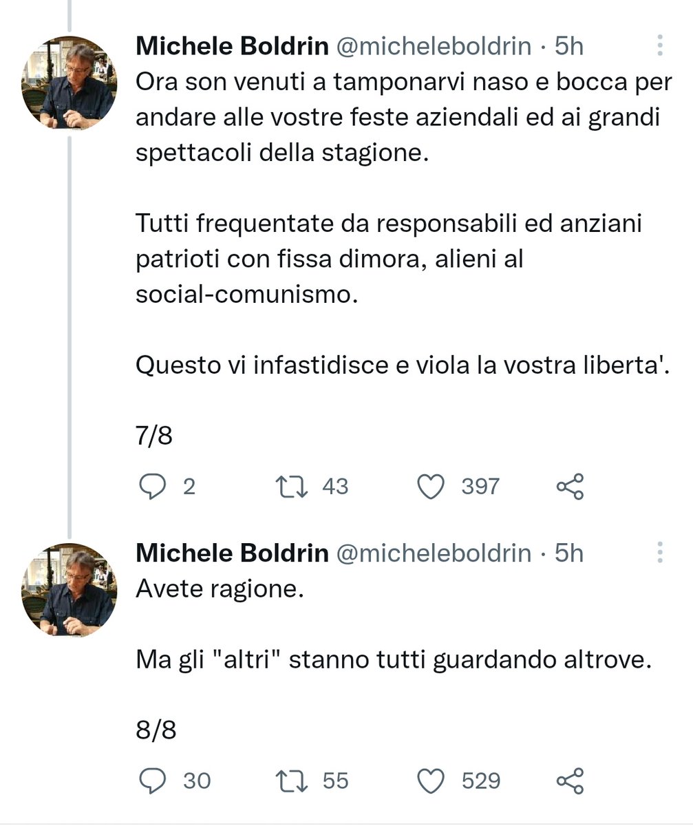 fdragoni's tweet image. Gli do atto che ha ragione da vendere sto giro bravo @micheleboldrin