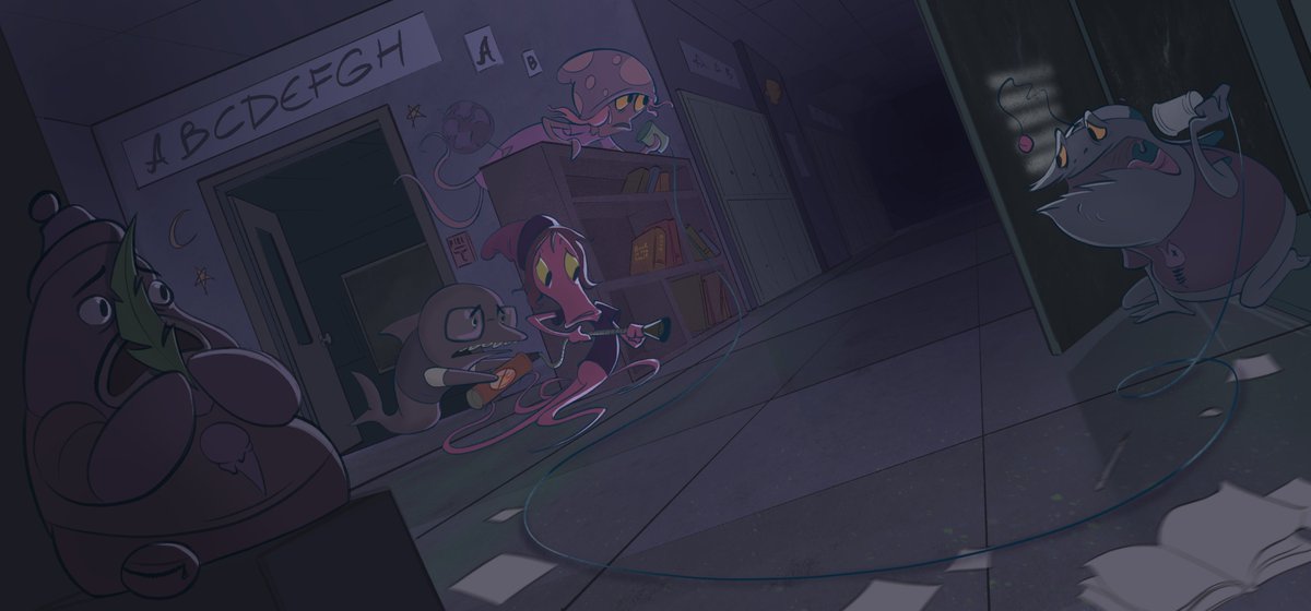 OlegCondrea's tweet photo. When you have the right motivation but wrong methods.
#conceptart #characterdesign #illustration #layoutdrawing #lighting #2danimation #cartoons https://t.co/wuAOU8O26s