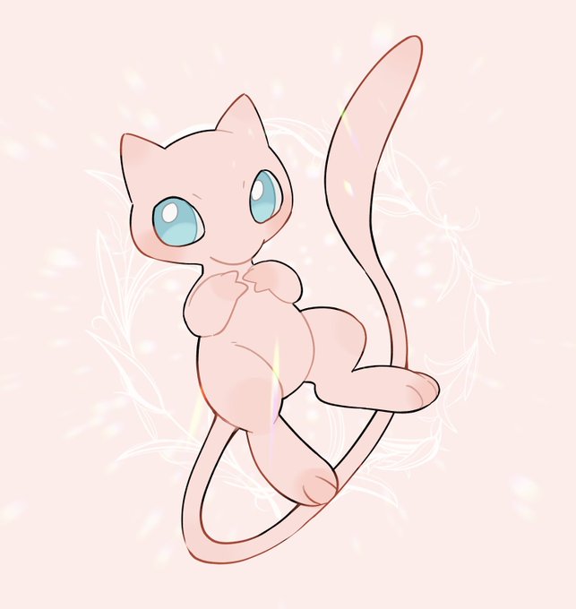 ミュウのtwitterイラスト検索結果