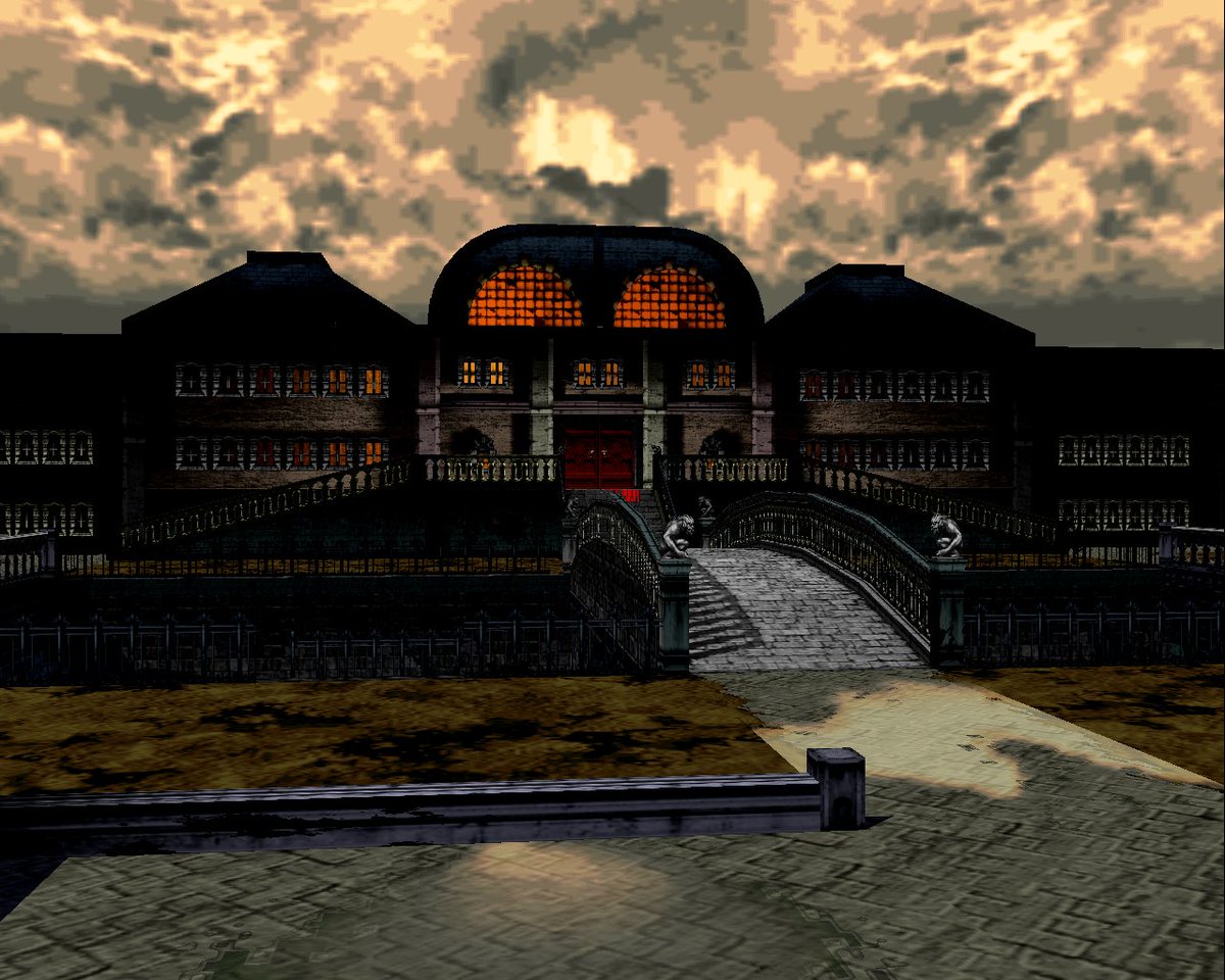 wiki_dead's tweet photo. On this day, 23 years ago, AMS agents Thomas Rogan and G infiltrated the Curien Mansion. Here, they faced the mad Dr. Curien and his monstrous creatures.

Happy House of the Dead Day! 🧟‍♂️ #ハウスオブザデッド #thehouseofthedead https://t.co/BQz4UzsXSW