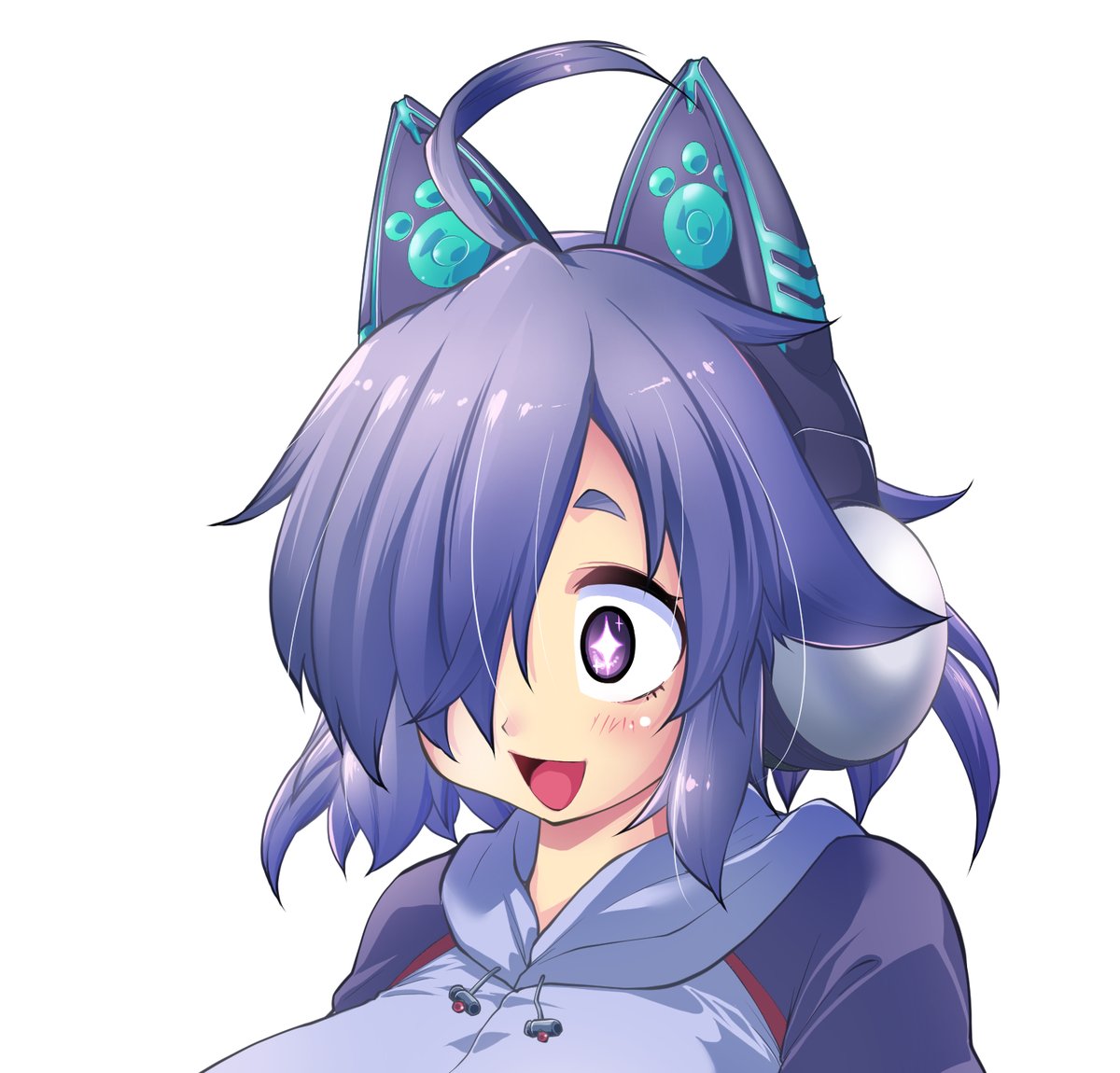 会話パート用バストアップ絵の表情パターンとかも載せてまーす! 