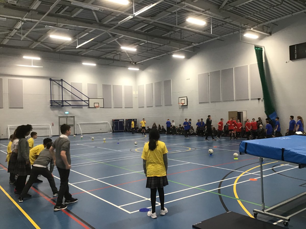Last week, <a href="/LaurusCheadleHu/">Laurus Cheadle Hulme</a>  Y7, Y8 and Y9 students were selected by their forms to represent their house in a 'House Sport Dodgeball Competition' at lunch. Staff also enjoyed a 'very' competitive match themselves on the Friday. The overall competition winners were ALTIUS🟢🏐🟢🥇