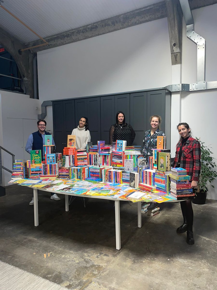 AgentMarket_X's tweet photo. WOW!
We are so proud to be giving 700+ books to young people across the North West.
Thank you to everyone who has donated to our ‘All You Read Is Love’ book campaign, your support will truly make a difference. #AgentReads 📚💜
Let the final deliveries commence! https://t.co/6kpmZXxp7n