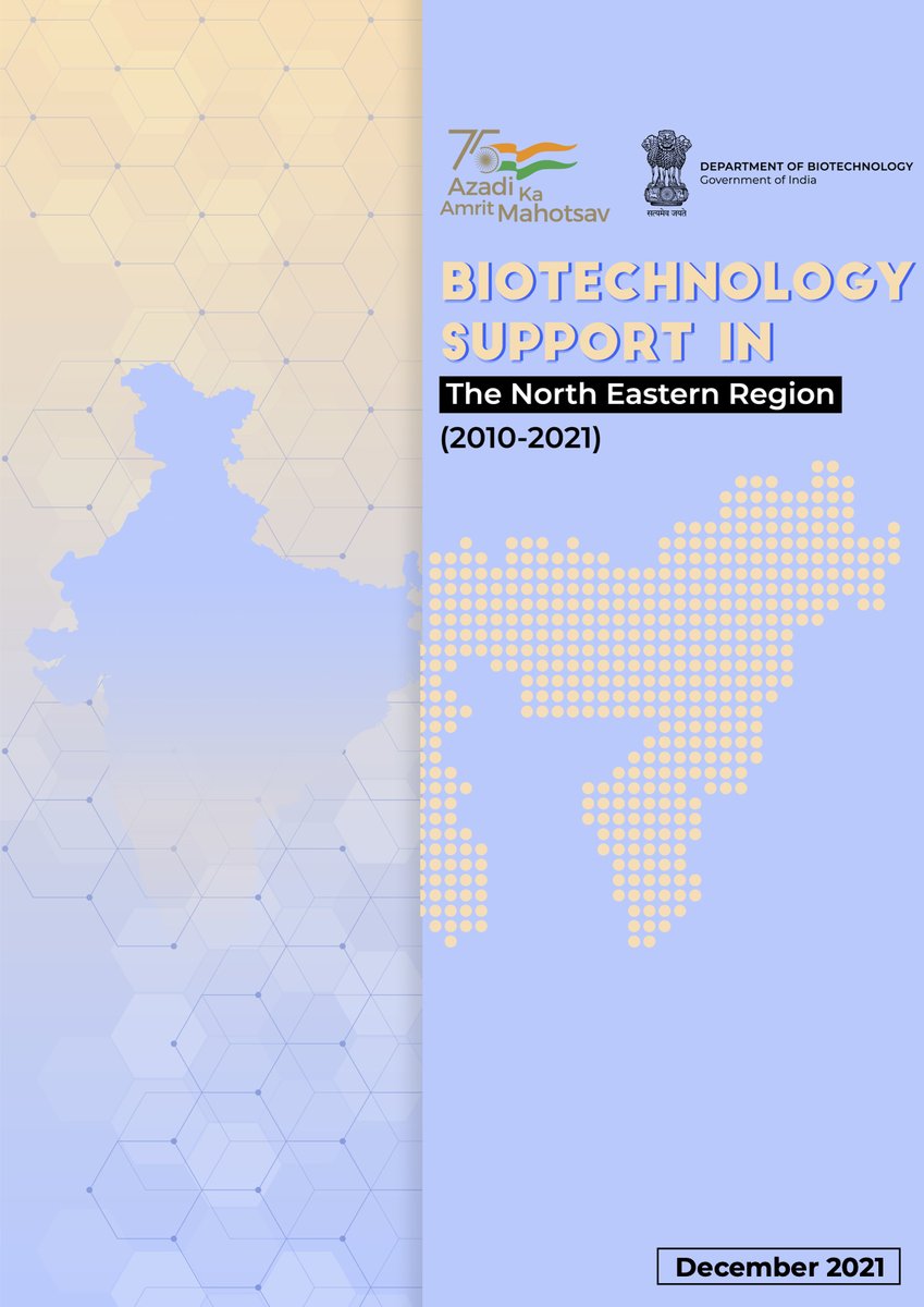 Department of Biotechnology (@dbtindia) on Twitter photo .<a href="/DBTIndia/">Department of Biotechnology</a> has been giving focussed attention to the #NorthEast Region of #India since 2010 to promote & strengthen #biotechnology-related activities for addressing local challenges and harnessing endemic #bioresources.
🔗bit.ly/32jBNhQ
<a href="/DrJitendraSingh/">Dr Jitendra Singh</a> <a href="/rajesh_gokhale/">Rajesh Gokhale</a> .<a href="/DBTIndia/">Department of Biotechnology</a> has been giving focussed attention to the #NorthEast Region of #India since 2010 to promote & strengthen #biotechnology-related activities for addressing local challenges and harnessing endemic #bioresources.
🔗bit.ly/32jBNhQ
<a href="/DrJitendraSingh/">Dr Jitendra Singh</a> <a href="/rajesh_gokhale/">Rajesh Gokhale</a>