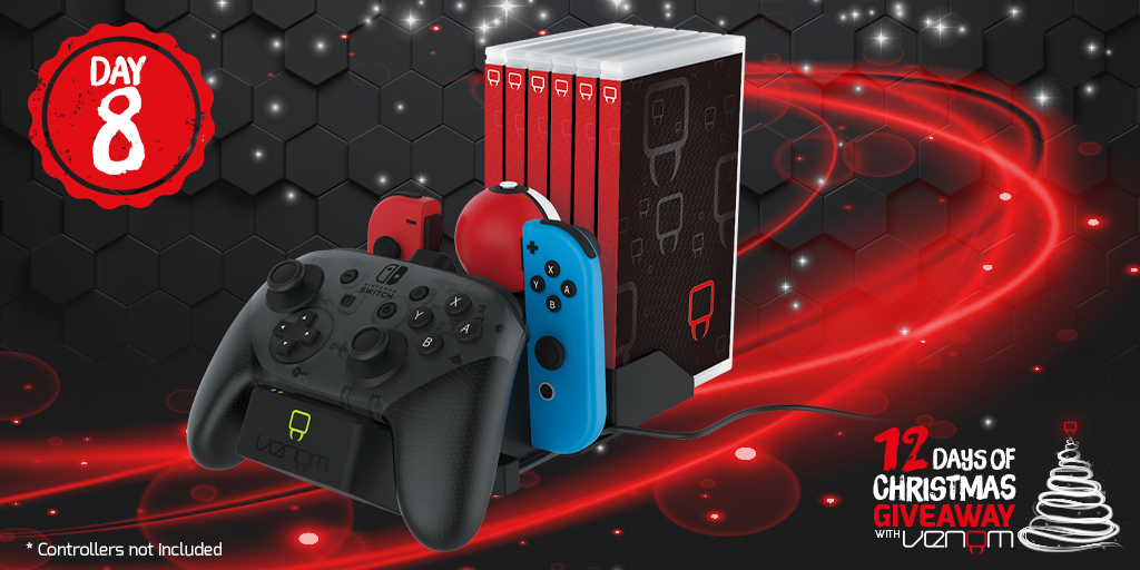 Day 8/12: WIN a Switch Charge and Store!

To enter, just like, share and tag a pal 🎄

T&amp;C's apply.