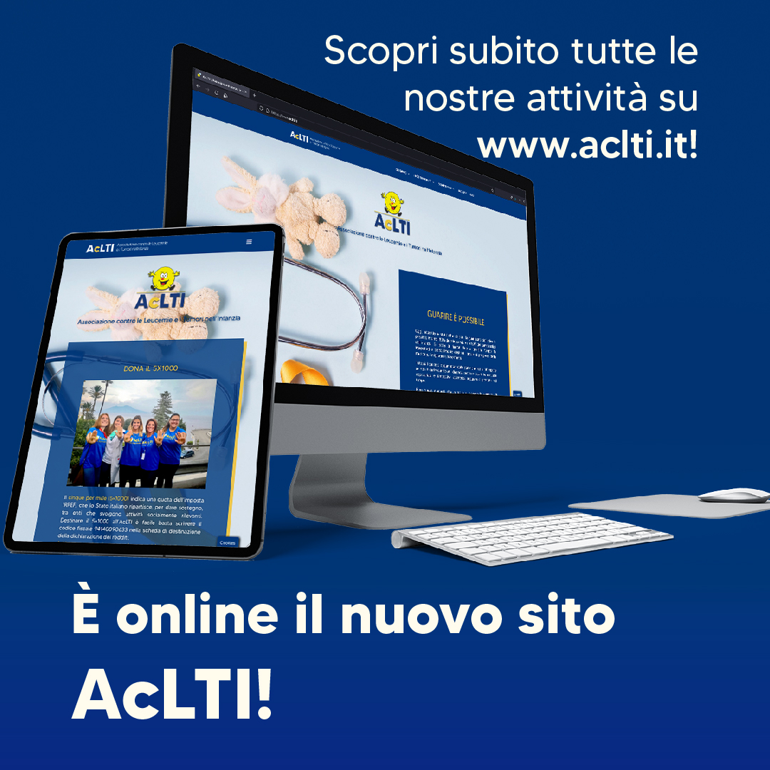 AcLTI's tweet photo. Da oggi è online il nuovo sito AcLTI! 
Visita https://t.co/fos3hobHxd e potrai conoscere tutte le nostre attività e progetti, come sostenerci o diventare un volontario. 💝 https://t.co/pKMeirFuKY