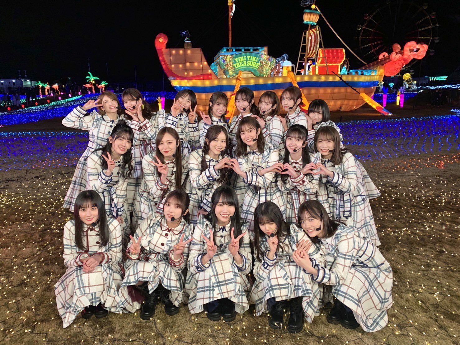 See Nogizaka46 S Tweet On Dec 21 Twitter