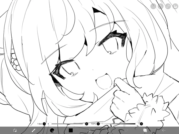 冬毛デジタル✏️ 