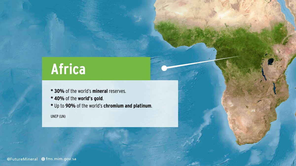 FutureMineral's tweet image. The ambition to increase future mineral production, expedite exploration and resource development to diversify income by unlocking the mining investment ecosystem has set MENA, Central Asia and Africa on a path for strong economic growth.

#FutureMineralsSummit22
#FMS2022
