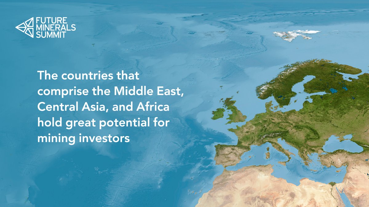 FutureMineral's tweet image. The ambition to increase future mineral production, expedite exploration and resource development to diversify income by unlocking the mining investment ecosystem has set MENA, Central Asia and Africa on a path for strong economic growth.

#FutureMineralsSummit22
#FMS2022