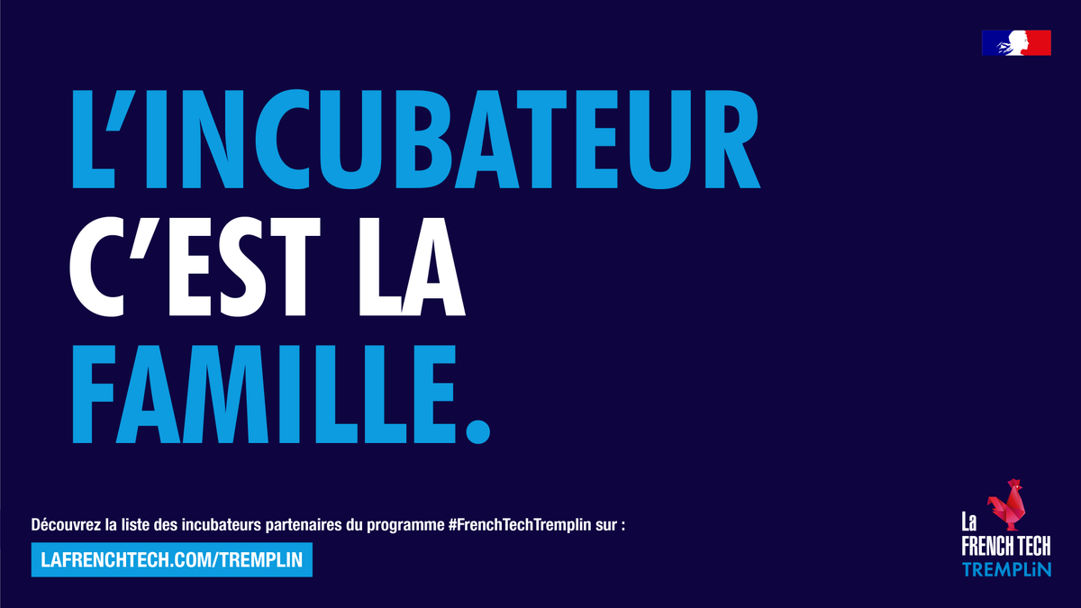LaFrenchTech's tweet photo. #FrenchTechTremplin | La liste des incubateurs & accélérateurs sélectionnés pour la phase Incubation du French Tech Tremplin est là !
📍 Implantés sur tout le territoire de métropole et d’Outre-mer, il y en a forcément un près de chez vous.
👉 https://t.co/sffbIyBtO4 https://t.co/xAqX9mfDCa