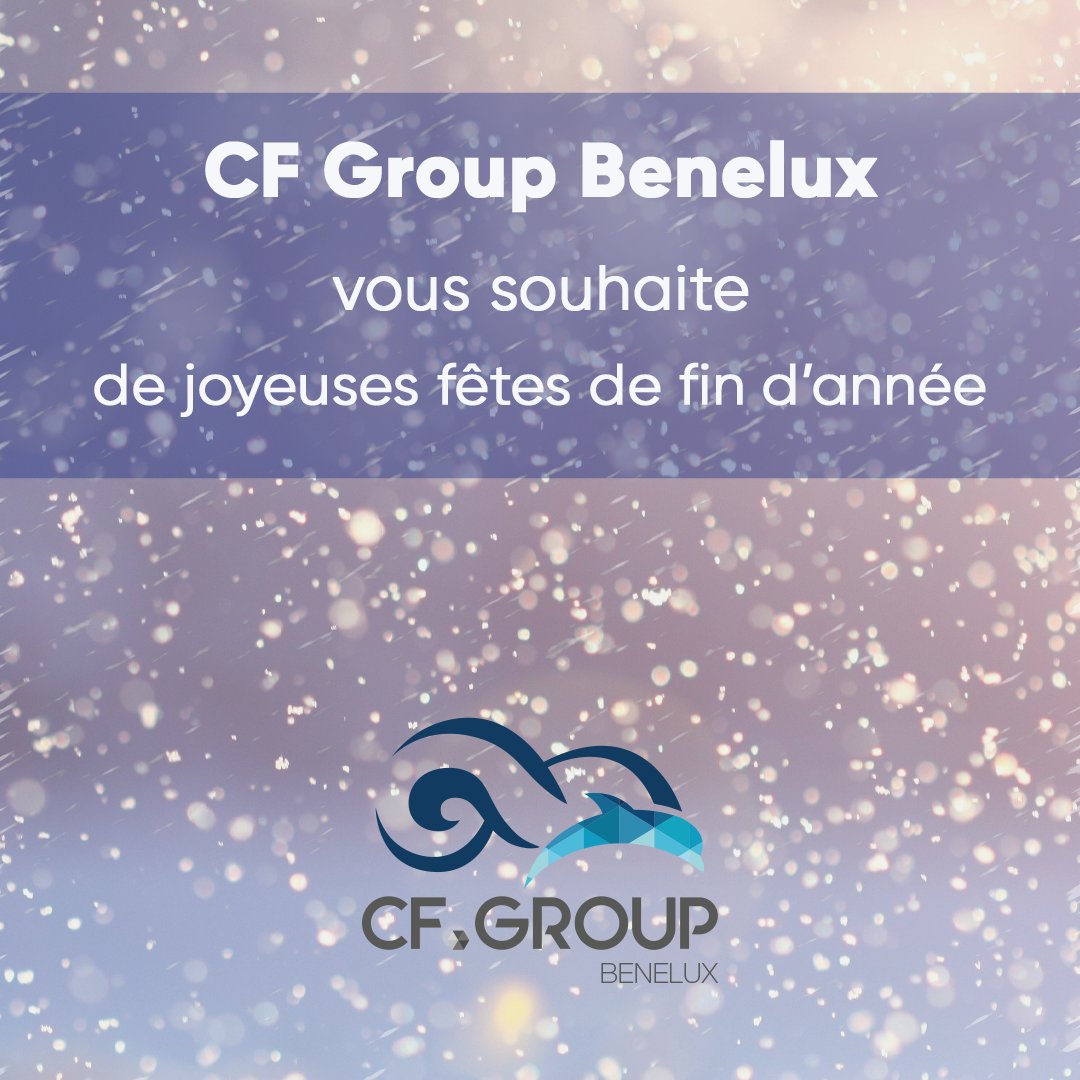 cfgroupbenelux's tweet photo. ❄️CF Group Benelux vous souhaite d’agréables fêtes de fin d’année !❄️

Nous serons fermés du 27 décembre au 07 janvier 2022 mais nous nous retrouverons en janvier pour le Poolfair 2022 – Digital Edition ! 🎉

#cfgroupbenelux #poolfair #bonnefêtes https://t.co/g5Y0nKgUfN