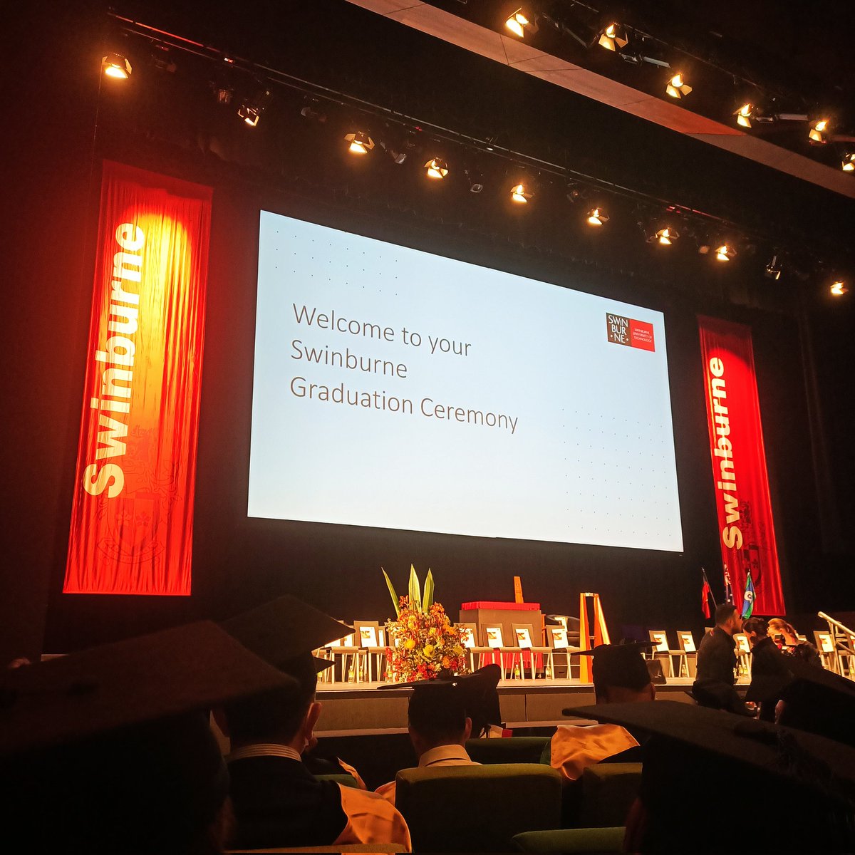 RuchiSembey's tweet photo. Finally..5 covid-cancellations later! #swinburnegrad #graduation2021 #highereducation #learning #teaching 👩‍🎓🎓 https://t.co/e6KPr9OoHb