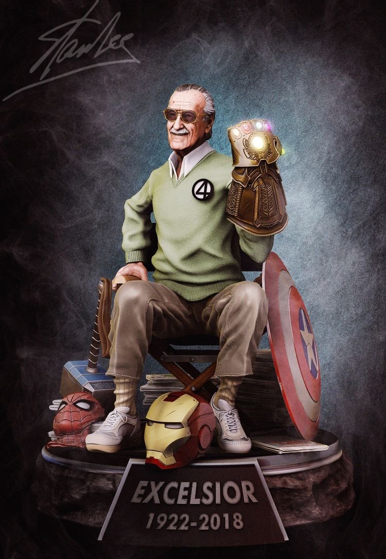 mevpl_ttz's tweet photo. Stan Lee aurait été tellement heureux de voir #SpiderManNowWayHome 🕸 https://t.co/NqBivRr1xJ