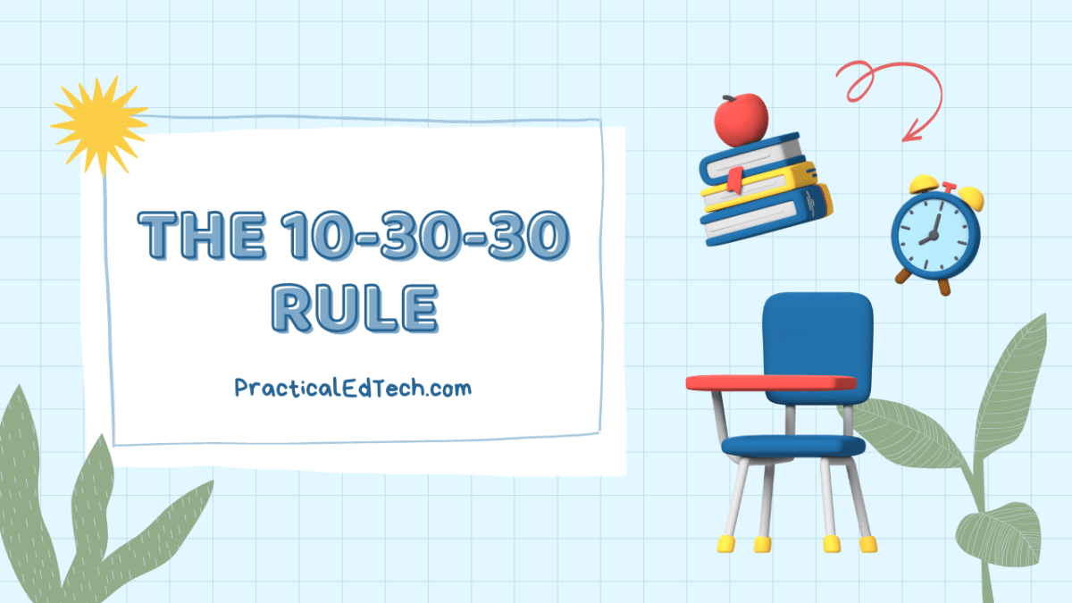 tmclain903's tweet photo. ✋ Raise your hand if you’ve ever said, heard, or thought something along the lines of “I’m tired of Ss giving boring PPTs.” That thought changed how @rmbyrne taught Ss to create & give presentations.
👇The 10-30-30 Rule
https://t.co/2gDSYF4uTN #edte… https://t.co/5Pn9wESicj