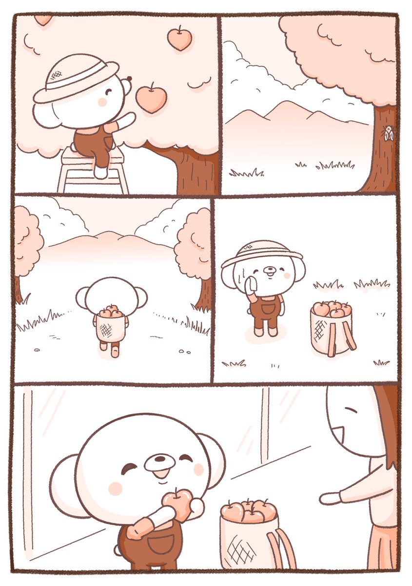 『くまちゃんとハートの実がなる木①』🐻🌳❤️✨
メリークリスマス🎅🎄🎁
お一人様、一つ無料でお配りしてます🐻❤️✨ 