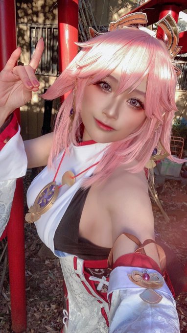 Twitterのコスプレ画像1