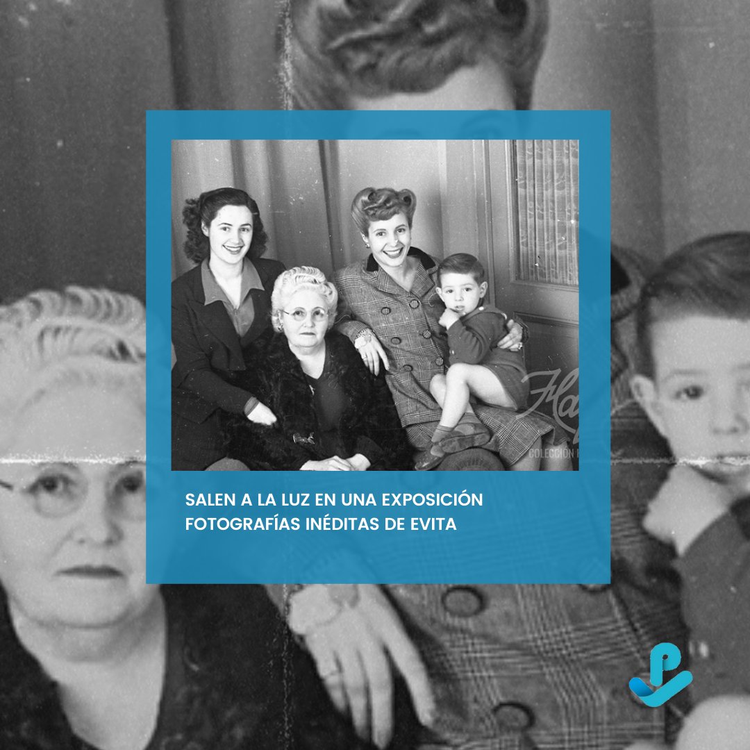 agperonista's tweet photo. Salen a la luz en una exposición fotografías inéditas de Evita

En memoria de Hernán Rizzone, creador de Agenda Peronista
--
“Quién me dirá cómo eras y quién fuiste” se titula la exhibición que reúne gran parte del acervo histórico del fotógrafo Haylli.

Nota en Agenda Peronista https://t.co/EDVHzyqmVl