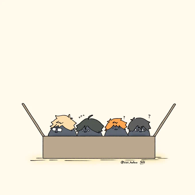 入れてみた🎁

#ハイキュー 