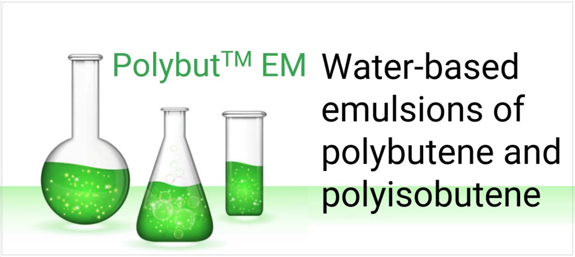 kematbelgium's tweet photo. #PolybutEM technology can be applied to PIB with molecular weights Mn from 300 up to >400.000
Polybut EM technology can combine PIB with other polymers: waxes, resins.
Kemat will blend to your requirements and specifications!
Call us +32 2 219 48 11
https://t.co/ywixmBv6sO https://t.co/9rnmM32u9z