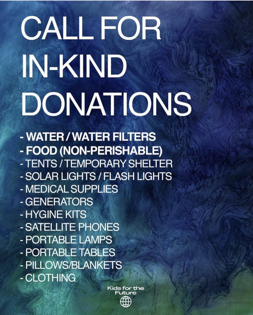 kidsforkidsph's tweet image. 💥🚢  HELP US FILL-UP A SHIP 🚢💥 
#TyphoonOdette #TyphoonRai