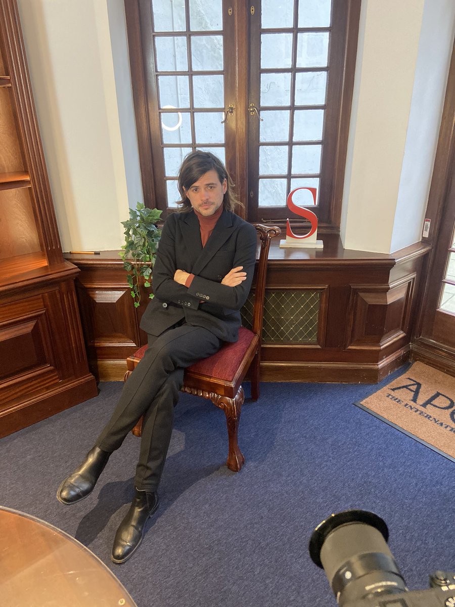 MrWinMarshall's tweet photo. Exciting personal news...

I’m partnering with @spectator to bring you... Marshall Matters

Interviewing people across the creative industries to find out what indeed is the state of the arts

This is gonna be fun 

2022 😘 https://t.co/EzW2Meidoh