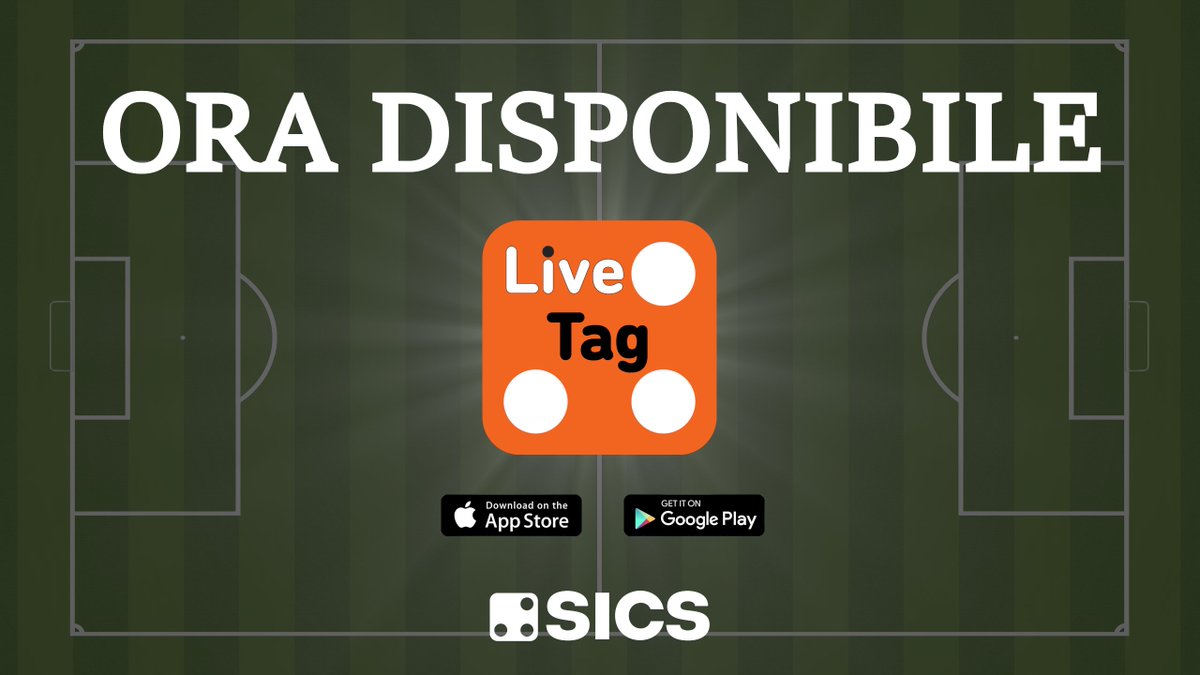 sicsplus's tweet photo. Siamo orgogliosi di rilasciare oggi la nostra app SICS LiveTag per sistemi iOS e Android (sia smartphone che tablet).
#newrelease #LiveTag https://t.co/w4P8PGQCOD