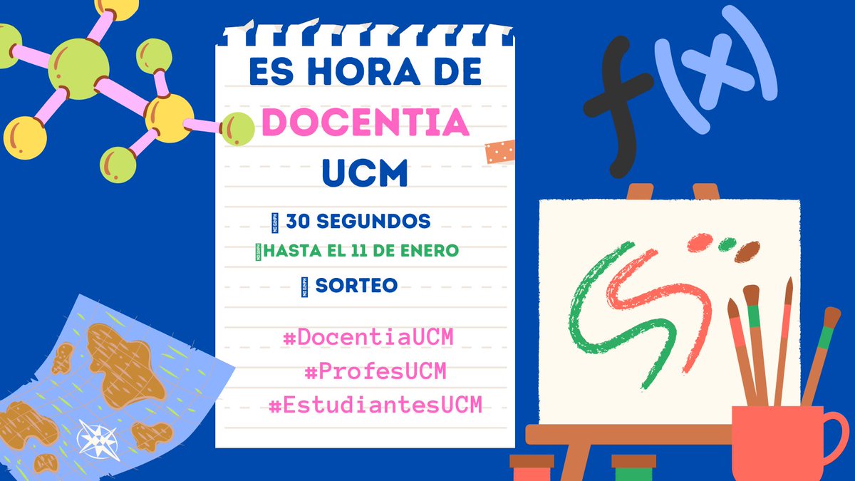 casaestudiante's tweet photo. Evalúa cómo han ido tus clases en el primer cuatrimestre🧐#estudiantesUCM #profesUCM @unicomplutense
➡️https://t.co/itmcRENl5B https://t.co/O7CVA1fRT6
