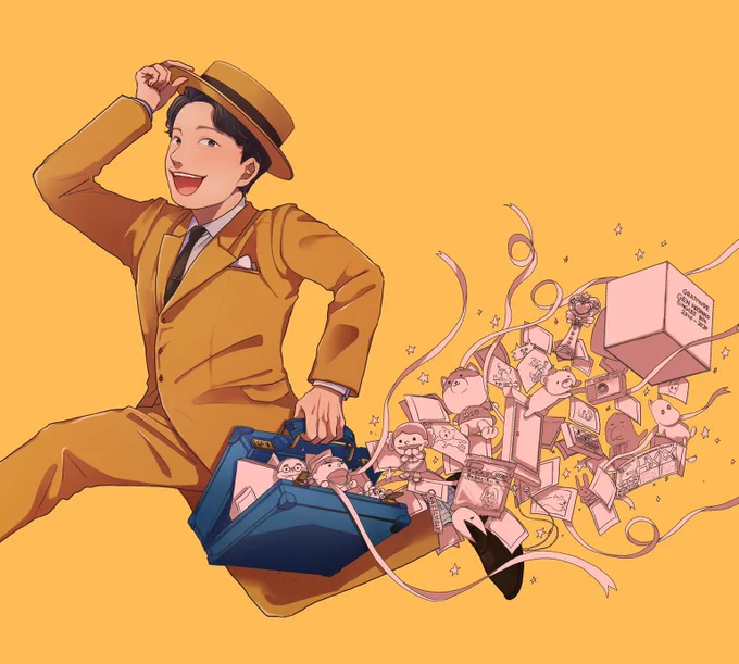 ハロー、ハロー
再掲!楽しみ! 