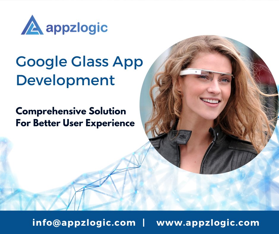 appzlogic's tweet image. The future of computing will include augmented reality systems that are supported by #wearabletechnology. If you are looking for #GoogleGlass App Development solution; At @appzlogic  we are shaping breath-taking cutting edge Google Glass #AppsSolutions. bit.ly/3p13tBd