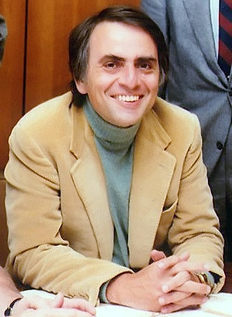 Hoy 20 de Diciembre celebramos el Día Mundial del Escepticismo homenajeando la figura de Carl Sagan, que nos dejó hace ya 25 años

Cómo destacado defensor del pensamiento escéptico científico fue autor del recomendable libro «El mundo y sus demonios»

#DíaMundialdelEscepticismo