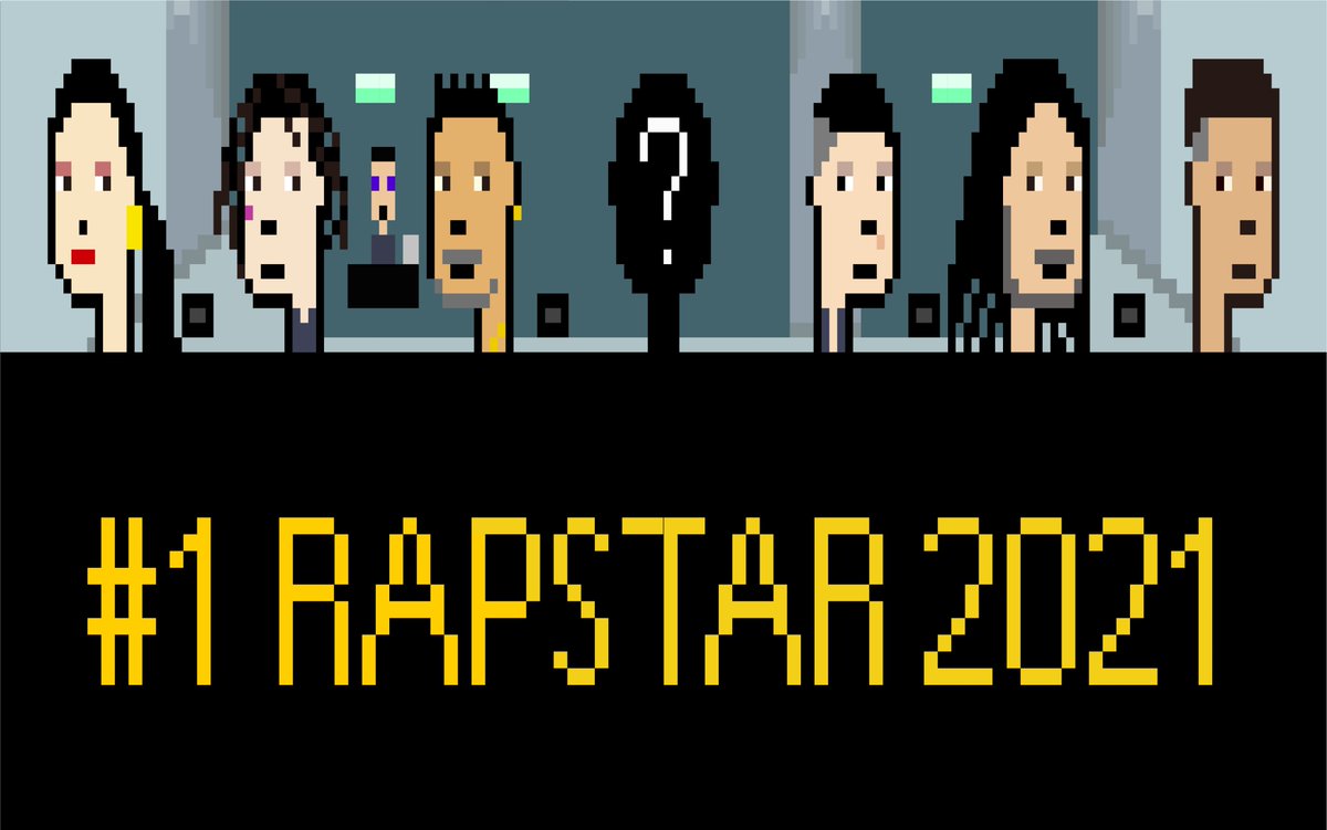 rappunks_jp's tweet photo. Start Japanese Rap Punks🔥
#1 [RAPSTAR Punks]
AKLO / R-Shitei（R指定） / T-Pablow / IO / YZERR / Awich / 2021 RAPSTAR Champion

【SPECIAL CYPHER】https://t.co/fZnGyW82Rx

【Opeansea】 https://t.co/TVrhOiidJ9

#rappunks #rappunksjp #NFT #NFTs  
#NFTcollector #NFTcommunity https://t.co/rX1snnhrof