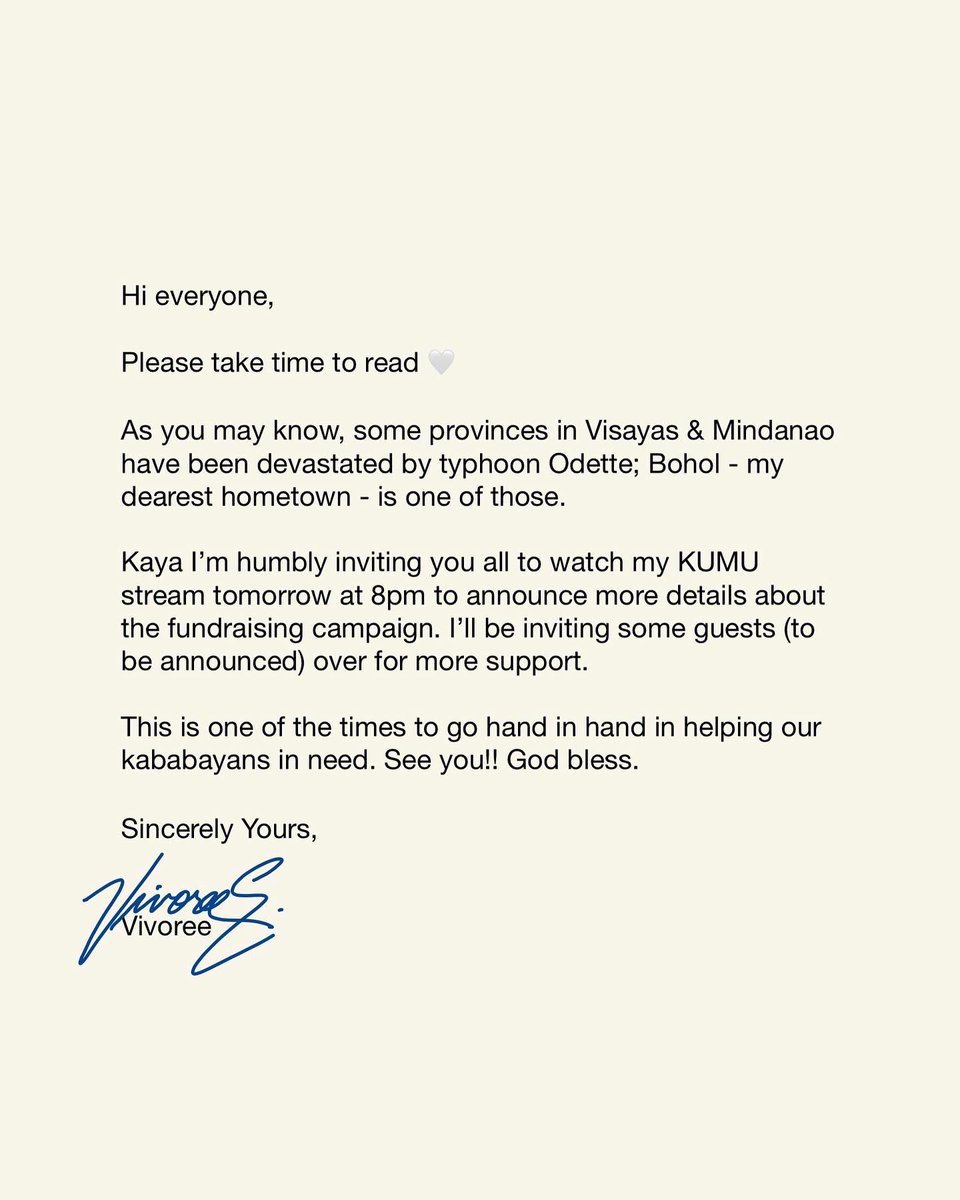 vivoree's tweet photo. Please help me spread the word. Thank you guys 🙏🏽 Laban gyud, mga palangga nakong bisdak! Kaya nato ni. https://t.co/aqzK3ZeyzW