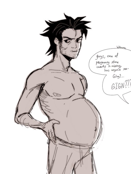 // mpreg 

*draws mpreg ging* oh my gosh it was so needed 