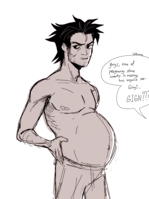 // mpreg 

*draws mpreg ging* oh my gosh it was so needed 
