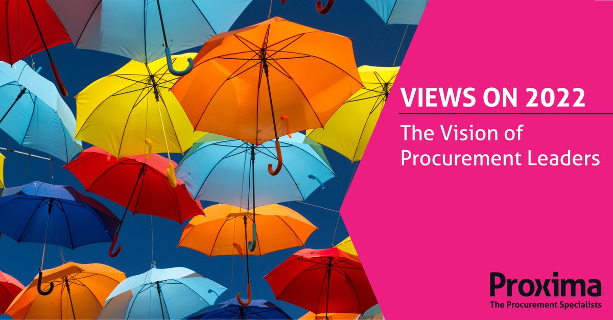 We sat down with 5 leaders across different industries to discuss their focus for the coming year. What are the challenges facing the #procurement sector? What are the opportunities for the future? 

Find out here: bit.ly/3sa47OI