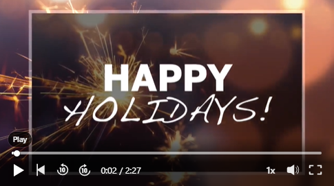 JillPopelka's tweet photo. Leaders from across @SAP @SuccessFactors filmed this special #holiday message to wish everyone a wonderful holiday season and great start to 2022. #HappyHolidays #HappyNewYear 
Head over to LinkedIn to watch the video!
https://t.co/7mv8f3dQOP https://t.co/iKBhreHXLV