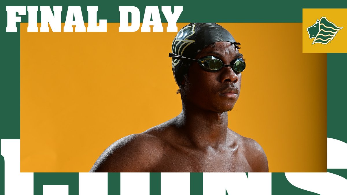 saintleoswim's tweet photo. Saint Leo Men's Swimming Meetday: Spartan Invite
⏱️10:00 am Prelims / 5:00 pm Finals
📍Clearwater, Fla. | The Long Center

No.  20 Tampa, Indian River State, No. 16 Nova Southeastern, Lenoir-Rhyne

‍📺https://t.co/opiiVeG4Bo
‍📰https://t.co/BRbQRIi5fA
#LIONS🔒 https://t.co/oxMzEmnmzX