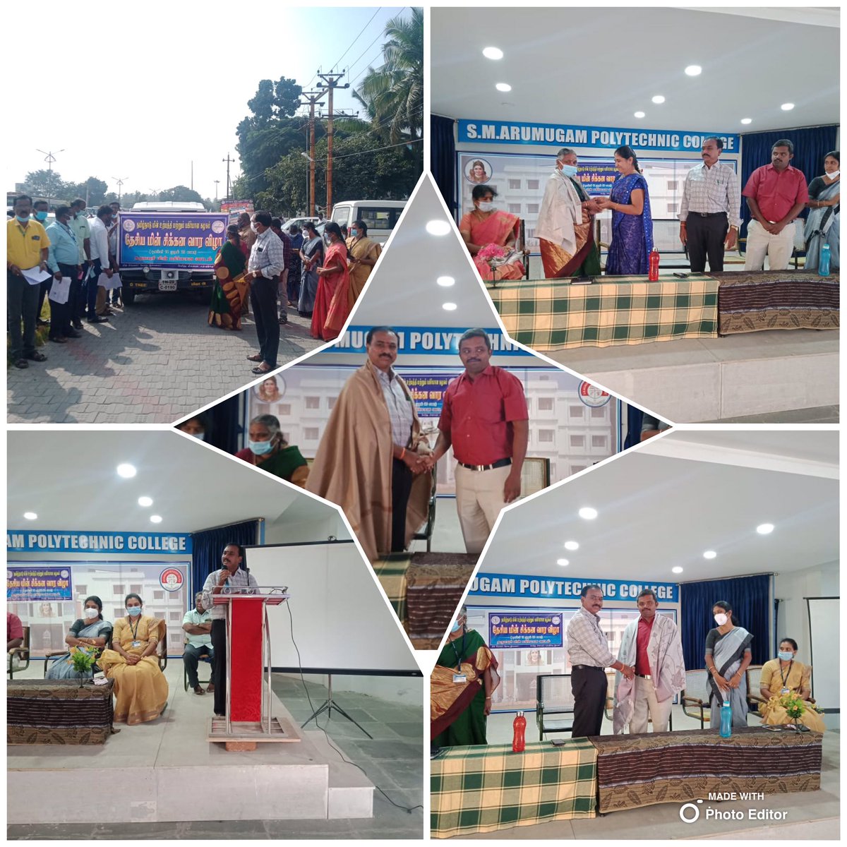 eeomdharmapuri's tweet photo. இன்று 20.12.21 தருமபுரி கோட்டத்தின் சார்பாக, மின் சிக்கன வார விழாவை முன்னிட்டு  GH முதல் 4 Road வரை மின்வாரிய அலுவலர்கள் &amp; பணியாளர்கள் ஊர்வலமாக சென்று மின் சிக்கனம் குறித்து மக்களிடையே விழிப்புணர்வு பேரணி நடத்தப்பட்டது.@V_Senthilbalaji 
@collrdpi @RajeshLakhani69 @thagadurkural https://t.co/ZCSiSu1tGW