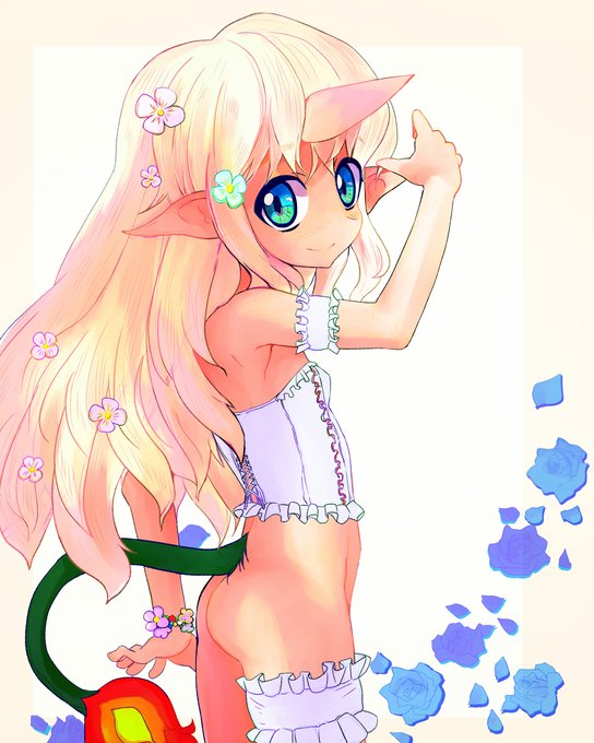 せっかくなのでえっちな差分も描きました
きりんさんだいすき! 