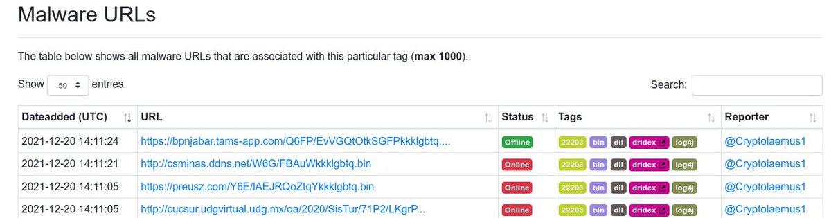 MalwareHunterTeam tweet media