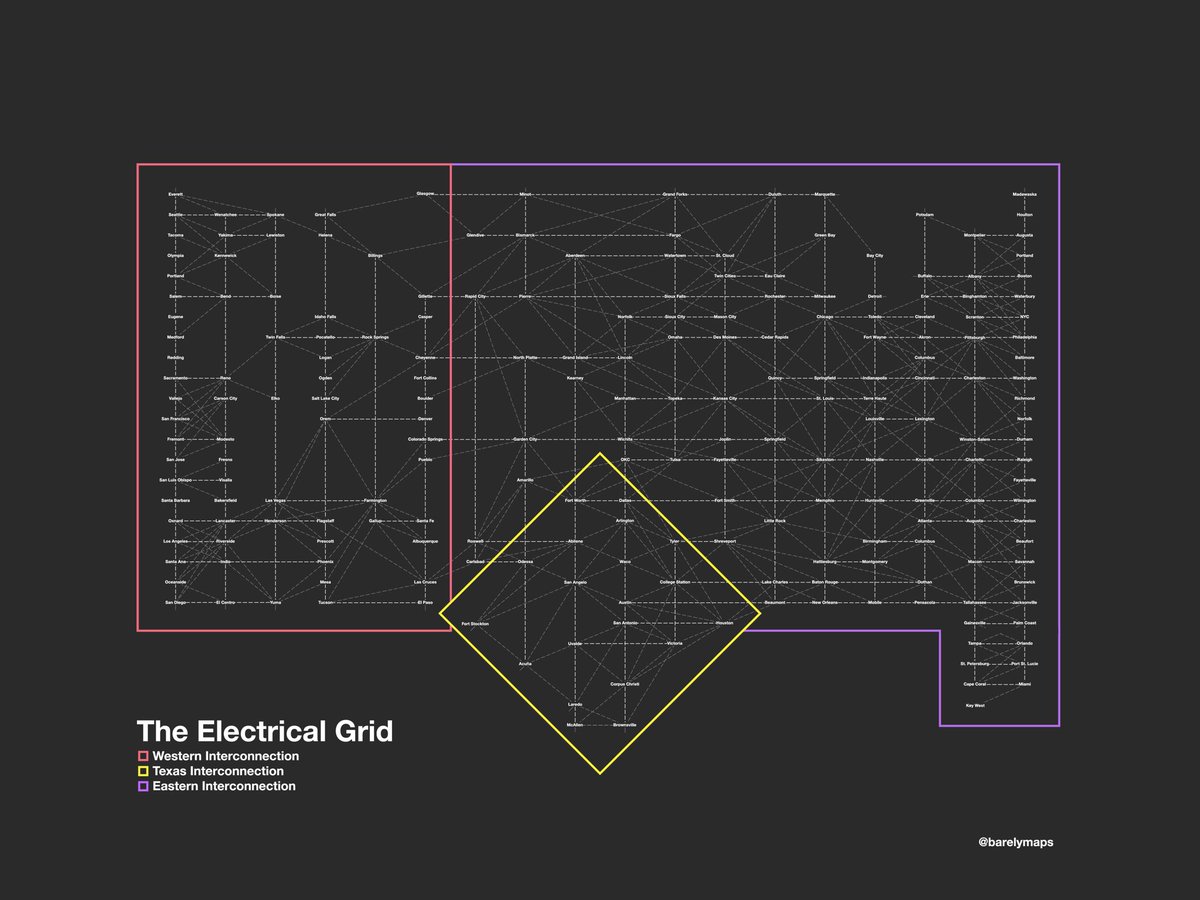 This is the most well-designed image of the US electrical grid I’ve ever seen.