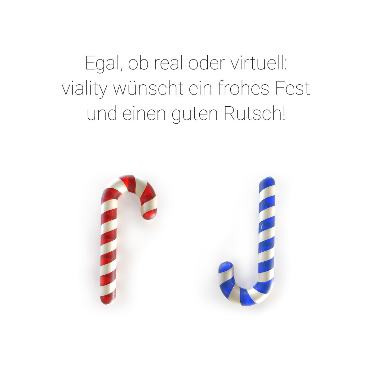 Lust auf Tickets für #MatrixResurrections und Infos zum #Metaverse ? Dann werft einen Blick auf unser Weihnachtsgewinnspiel!

Wählen Sie Ihre Realität: 
Blaue fürs #VR Metaverse?
Rote fürs #AR Metaverse? 

Frohe #Weihnachten &amp; einen guten Rutsch! 

viality.de/xmas-metaverse/